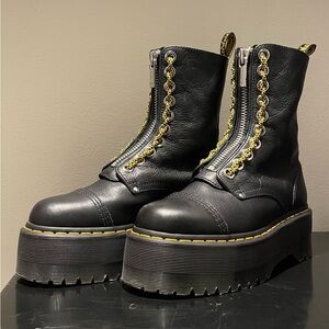 Dr. Martens Sinclair Hi Max Platform Boots